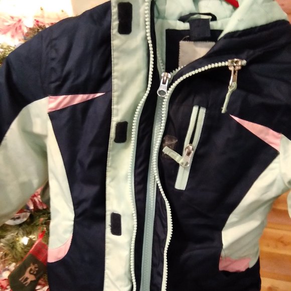 HEALTH TEX GIRLS PUFFER JACKET - Picture 1 of 12